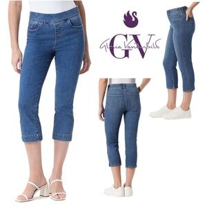 Gloria Vanderbilt Women's‎ Classic Blue Ankle Jeans